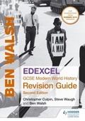 Cover: Edexcel GCSE Modern World History Revision Guide 2nd edition - Hodder Education