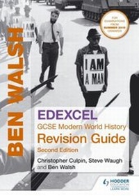 Enlarge image Cover: Edexcel GCSE Modern World History Revision Guide 2nd edition - Hodder Education
