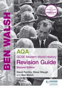 Enlarge image Cover: AQA GCSE Modern World History Revision Guide 2nd Edition - Hodder Education