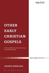Abbildung von: Other Early Christian Gospels - T.& T.Clark Ltd