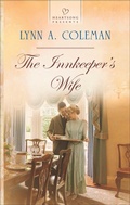 Cover: The Innkeeper's Wife - Love Inspired Heartsong Presents