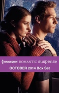 Cover: Harlequin Romantic Suspense October 2014 Box Set - Harlequin Romantic Suspense