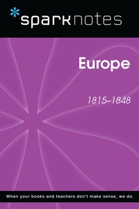 Enlarge image Cover: Europe (1815-1848) (SparkNotes History Note) - Union Square & Co.