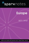 Cover: Europe (1871-1914) (SparkNotes History Note) - Union Square & Co.