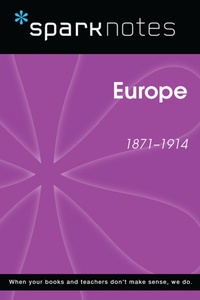 Enlarge image Cover: Europe (1871-1914) (SparkNotes History Note) - Union Square & Co.