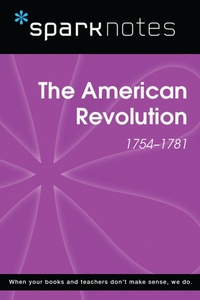 Enlarge image Cover: American Revolution (SparkNotes History Note) - Union Square & Co.