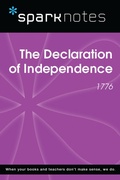 Cover: The Declaration of Independence (1776) (SparkNotes History Note) - Union Square & Co.