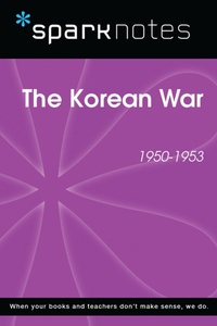Enlarge image Cover: The Korean War (1950-1953) (SparkNotes History Note) - Union Square & Co.
