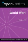 Cover: World War I (SparkNotes History Note) - Union Square & Co.