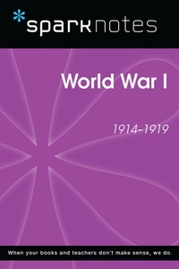 Enlarge image Cover: World War I (SparkNotes History Note) - Union Square & Co.