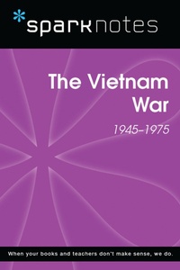 Enlarge image Cover: The Vietnam War (1945-1975) (SparkNotes History Note) - Union Square & Co.