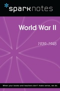 Cover: World War II (SparkNotes History Note) - Union Square & Co.
