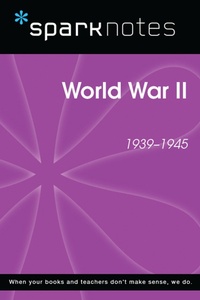 Enlarge image Cover: World War II (SparkNotes History Note) - Union Square & Co.