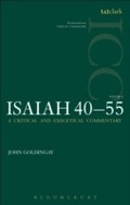 Cover: Isaiah 40-55 Vol 2 (ICC) - T.& T.Clark Ltd