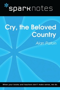 Enlarge image Cover: Cry, the Beloved Country (SparkNotes Literature Guide) - Union Square & Co.