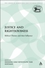 Cover: Justice and Righteousness - Sheffield Academic Press