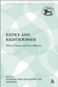 Cover: Justice and Righteousness - Sheffield Academic Press