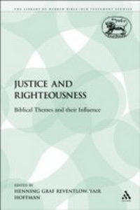 Enlarge image Cover: Justice and Righteousness - Sheffield Academic Press
