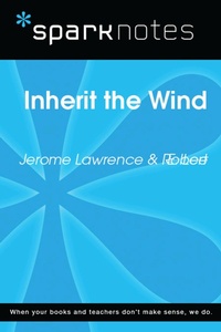 Enlarge image Cover: Inherit the Wind (SparkNotes Literature Guide) - Union Square & Co.