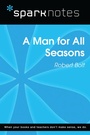 Cover: A Man for All Seasons (SparkNotes Literature Guide) - Union Square & Co.