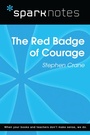 Cover: The Red Badge of Courage (SparkNotes Literature Guide) - Union Square & Co.