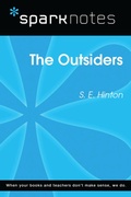Cover: The Outsiders (SparkNotes Literature Guide) - Union Square & Co.