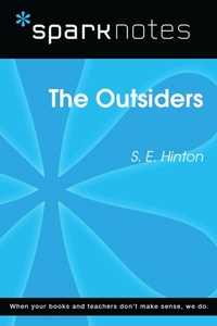 Enlarge image Cover: The Outsiders (SparkNotes Literature Guide) - Union Square & Co.