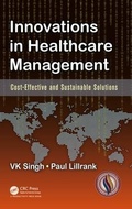 Cover: Innovations in Healthcare Management - Apple Academic Press Inc.