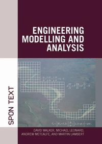 Enlarge image Cover: Engineering Modelling and Analysis - CRC Press