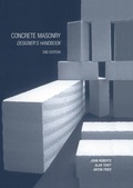 Cover: Concrete Masonry Designer's Handbook - CRC Press