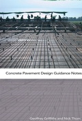 Cover: Concrete Pavement Design Guidance Notes - CRC Press