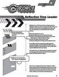 Enlarge image Cover: G-Force Reflection Time Leader Guide - Abingdon Press