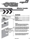 Cover: G-Force Mission Leader Guide - Abingdon Press