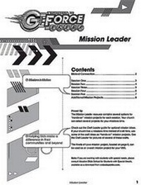 Enlarge image Cover: G-Force Mission Leader Guide - Abingdon Press