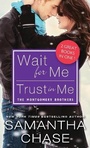 Cover: Wait for Me / Trust in Me - Sourcebooks Casablanca