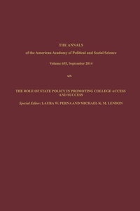 Enlarge image Cover: The Role of State Policy in Promoting College Access and Success - SAGE Publications Inc