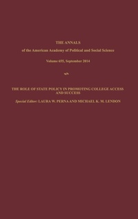 Enlarge image Cover: The Role of State Policy in Promoting College Access and Success - SAGE Publications Inc