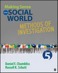 Enlarge image Cover: Making Sense of the Social World - SAGE Publications Inc