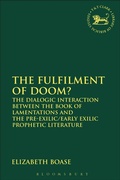 Cover: The Fulfilment of Doom? - T.& T.Clark Ltd
