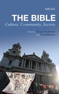 Cover: The Bible: Culture, Community, Society - T.& T.Clark Ltd