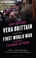 Cover: Vera Brittain and the First World War - Bloomsbury Continuum