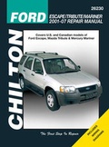 Cover: Ford Escape/Tribute/Mariner Repair Manual - Haynes Manuals Inc