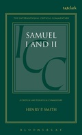 Cover: Samuel I and II - T.& T.Clark Ltd