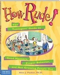 Cover: How Rude! - Free Spirit Publishing