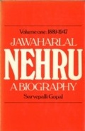 Cover: Jawaharlal Nehru;a Biography Volume 1 1889-1947 - Vintage Digital