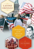 Cover: Latino Chronology - Greenwood Press