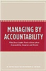 Cover: Managing by Accountability - Praeger Publishers Inc