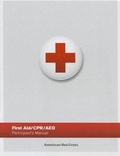 Cover: First Aid/ CPR/ AED Participant's Manual - American Red Cross
