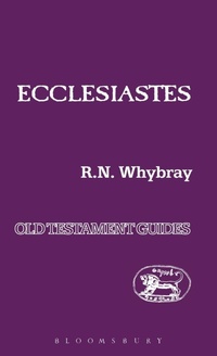 Enlarge image Cover: Ecclesiastes - T.& T.Clark Ltd