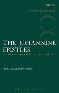 Abbildung von: The Johannine Epistles - T.& T.Clark Ltd